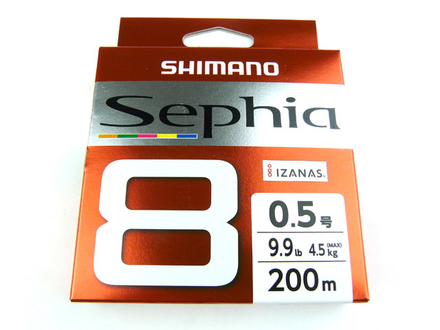  Shimano (Shimano)sefia8(Sephia 8) LD-E61W 200m 0.5 номер многоцветный PE линия 9.9lb 8 Blade 8X 8шт.@ плетеный 8 шт. комплект искусственная приманка на кальмара 