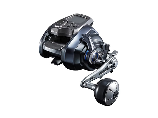 シマノ(Shimano) 23フォースマスター(ForceMaster) 600 【全国一律送料無料】 電動リール 右ハンドル デジタルカウンター リール 両軸