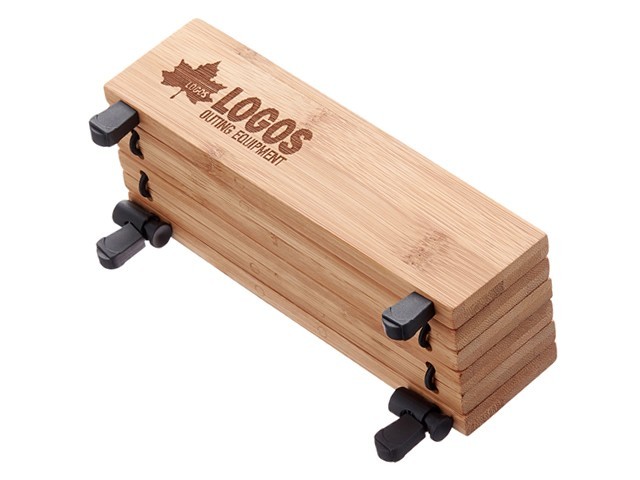 ロゴス(LOGOS) Bambooパタパタまな板mini コンパクト 折りたたみ式 アウトドア用 カッティングボード 竹 バンブー 収納 便利 調理器具_画像3