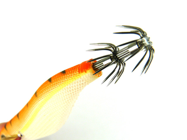 ダイワ(DAIWA) エメラルダス(Emeraldas) フォールLC ラトル 3.5号 08 夜光-オレンジ杉 21.5g 磁着式重心移動 遠投 ラトル 高アピール_画像2