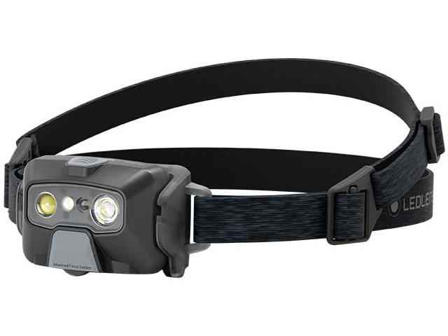 レッドレンザー(LED LENSER) LEDヘッドライト HF6R Core（充電タイプ） ブラック 502796 高輝度 ヘッドランプ 防滴 防水 IP68 可動式_画像1