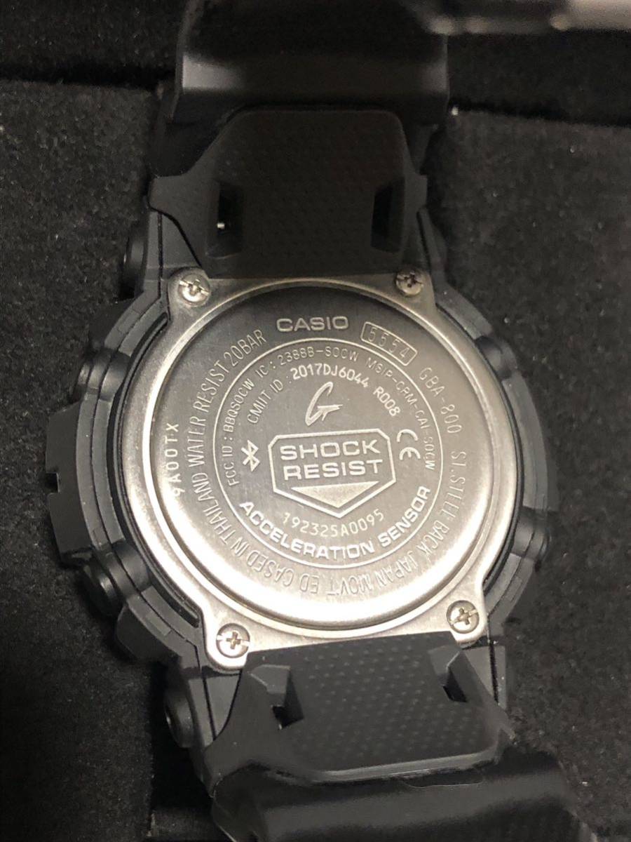 очень редкий трудно найти прекрасный товар fire - упаковка GBA-800SF g-shock bluetooth