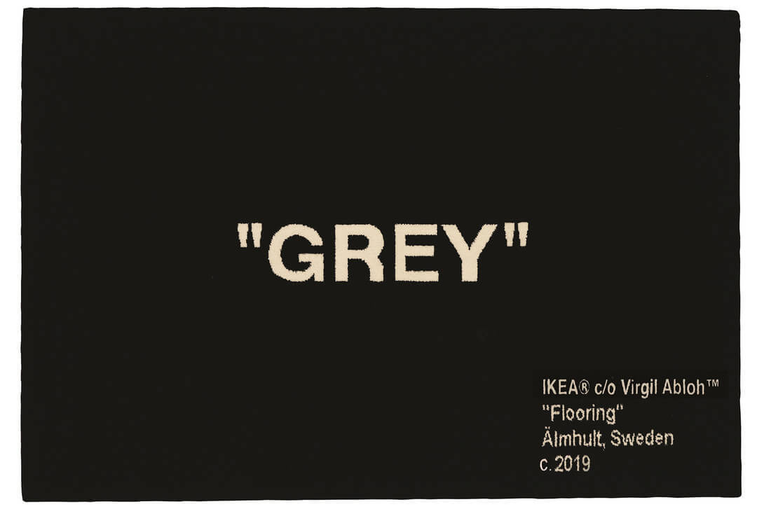 Ikea Virgil Abloh ковер