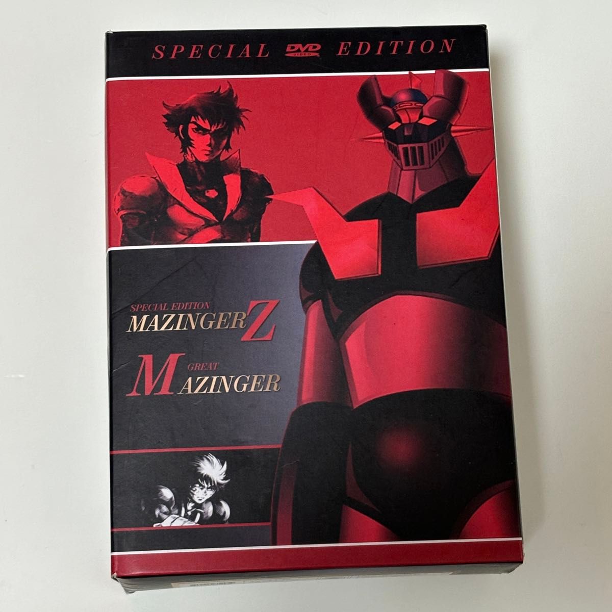 マジンガーZ グレートマジンガー DVD 18枚 韓国版(音声 日本語 マジンガーZ グレートマジンガー DVD 18枚 韓国版(音声 日本語