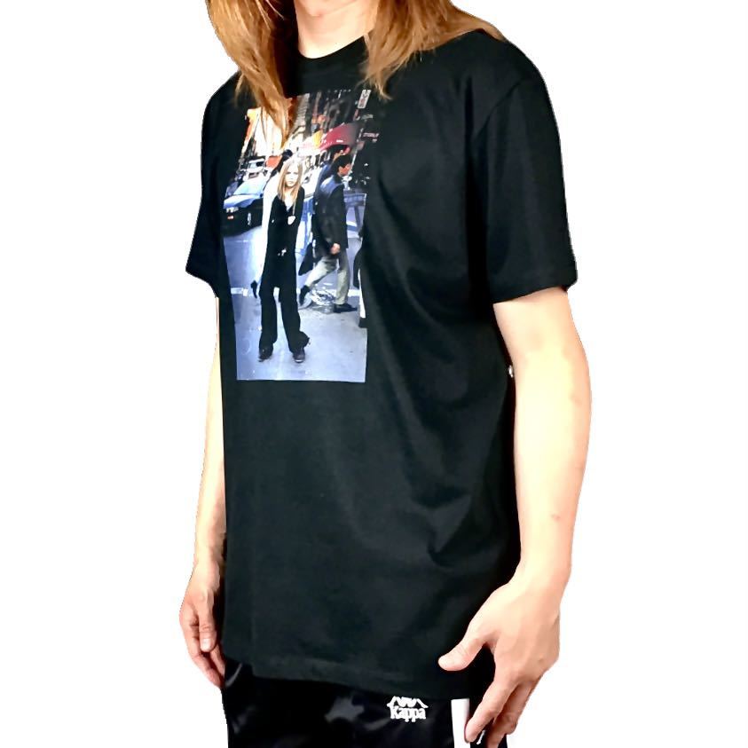 新品 アヴリルラヴィーン Let Go デビューアルバムジャケット フォト Tシャツ S M L XL ビッグ オーバー サイズ XXL~5XL ロンT パーカー 可
