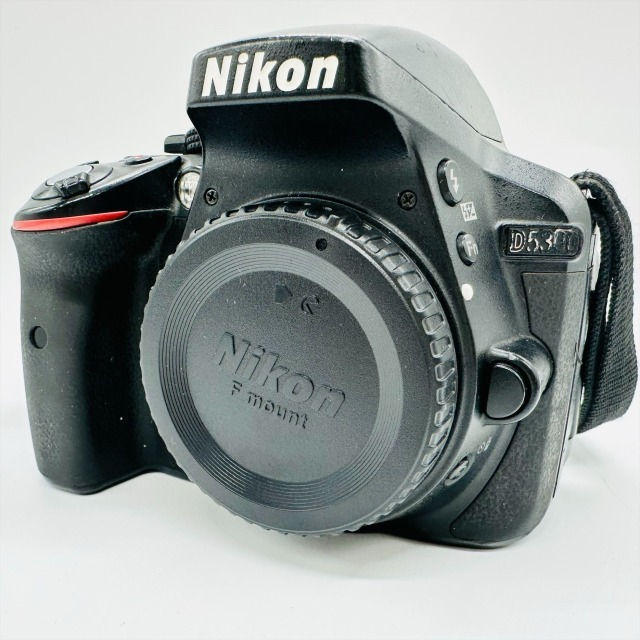 Nikon ニコン D5300 動作確認〇 シャッター〇 デジタル一眼 充電器 箱付き 保管品 中古品 1円出品 コレクション カメラ 使用感有 1859_画像2