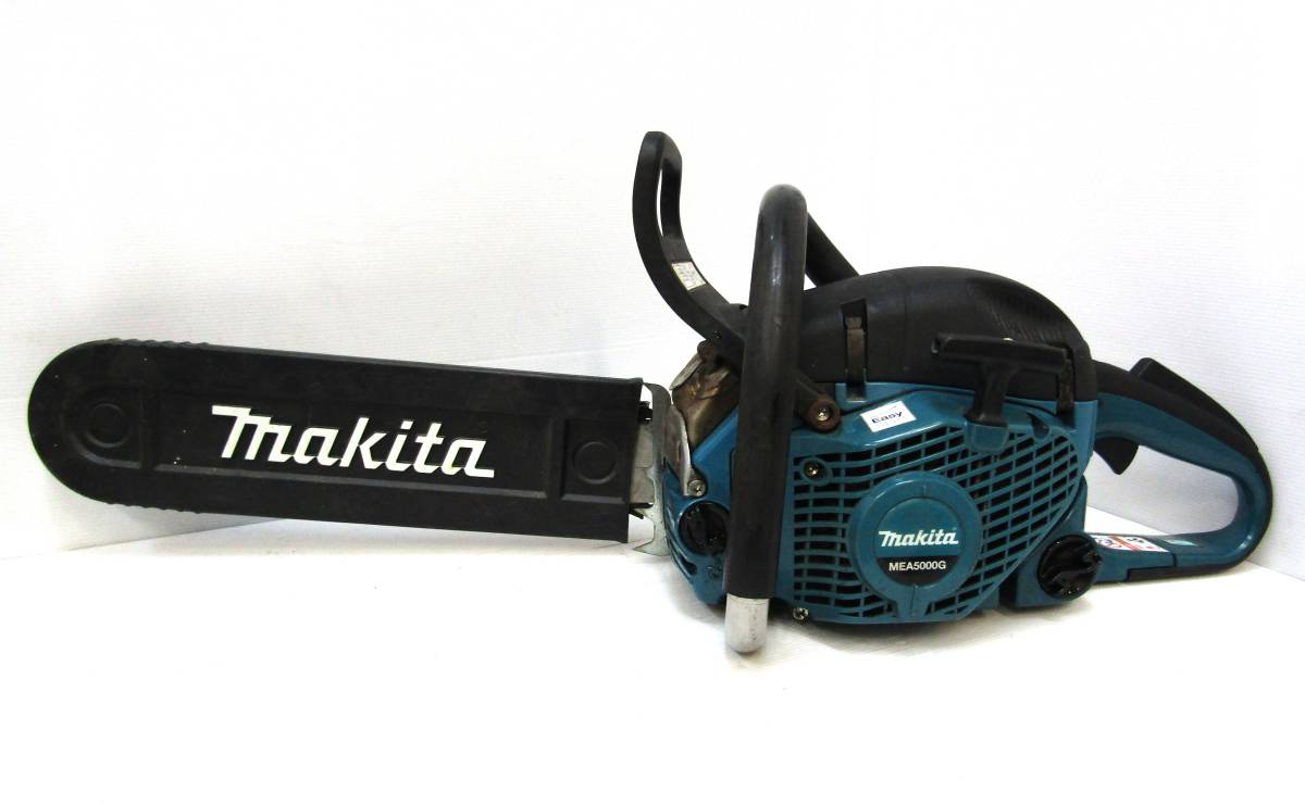 ★ジャンク品 マキタ エンジンチェーンソー MEA5000G チェーンソー makita★O1_画像2