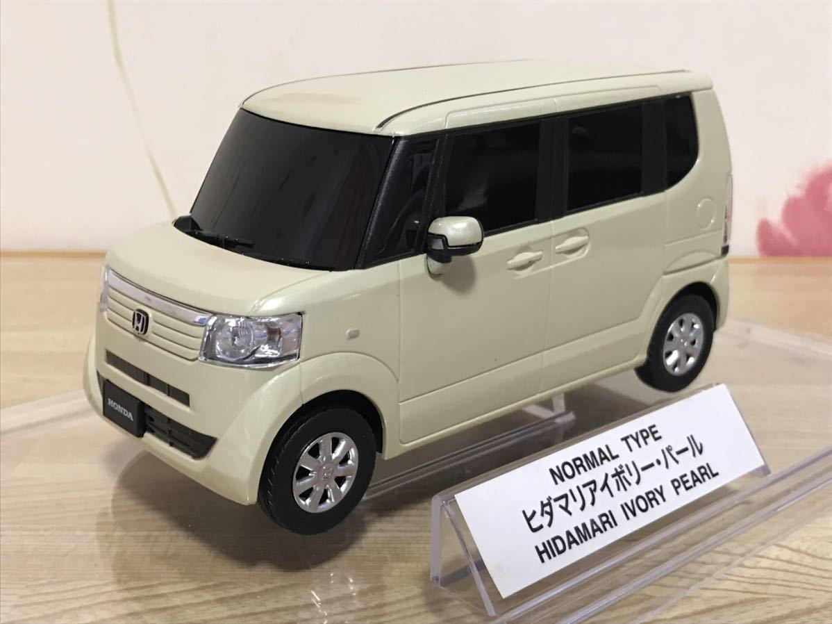 ランキング第1位 N ホンダ 1/24 送料無料 BOX ヒダマリ カラーサンプルミニカー 乗用車