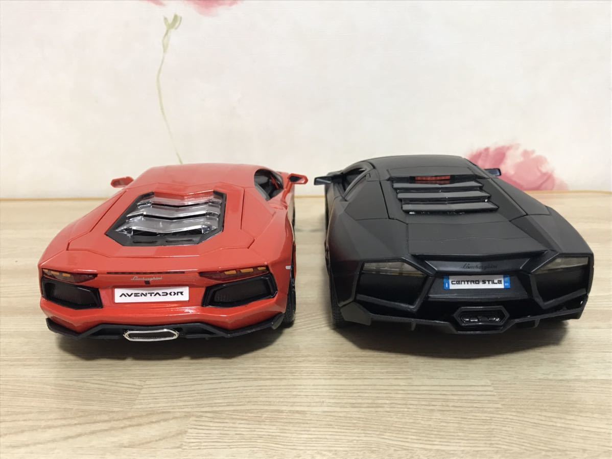 Amazon | Burago 1/18 ランボルギーニ レヴェントン マット