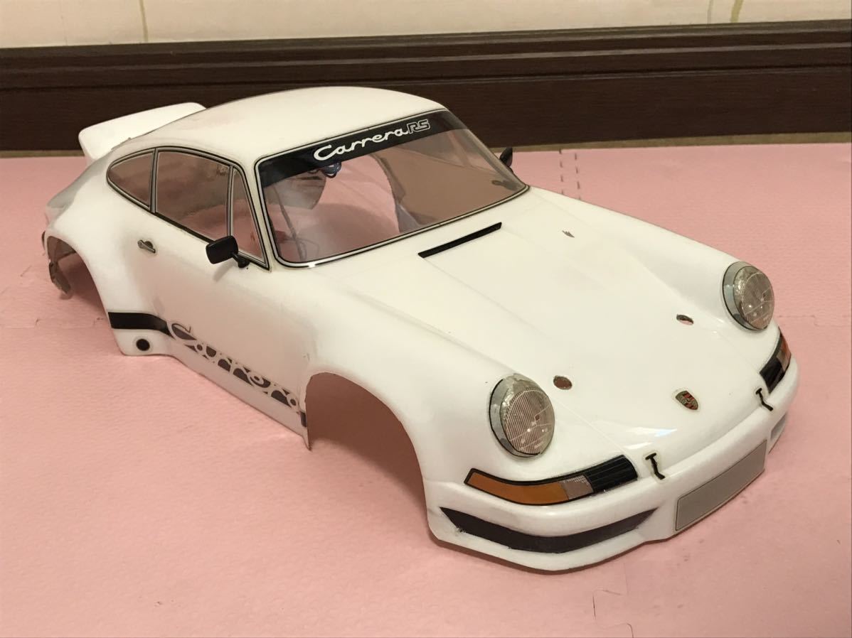 送料無料 Mシャーシ用 HPI ポルシェ 911 カレラ RS ホワイト LED 送料無料 Mシャーシ用 HPI ポルシェ 911 カレラ RS ホワイト LED