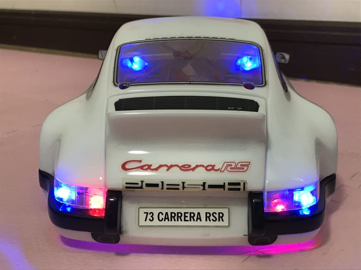 送料無料 Mシャーシ用 HPI ポルシェ 911 カレラ RS ホワイト LED 送料無料 Mシャーシ用 HPI ポルシェ 911 カレラ RS ホワイト LED