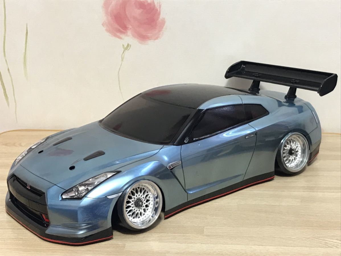 送料無料　1/10 未走行　タミヤ　日産　GT-R R35 ニスモ風　ラジコンボディ　TAMIYA NISSAN NISMO