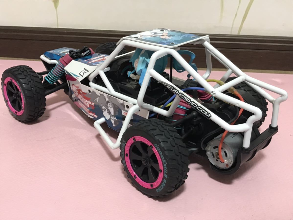 送料無料　京商 サンドマスター レーシングミク ラジコン ねんどろいど KYOSHO SANDMASTER RACING MIKU 2014 GOOD SMILE RACING 当時物