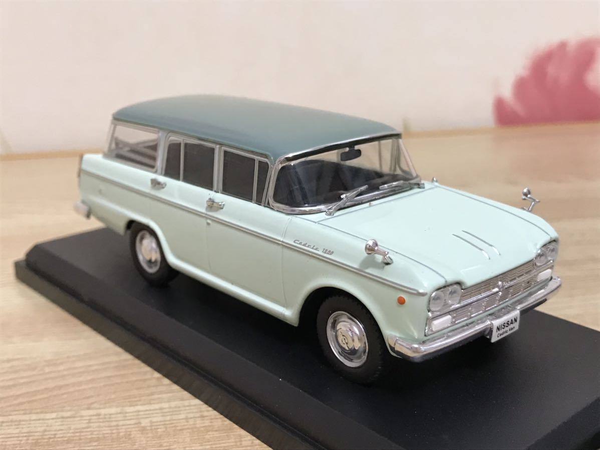 送料無料 1/43 日産 セドリック バン 旧車 ミニカー 国産名車 送料無料 1/43 日産 セドリック バン 旧車 ミニカー 国産名車