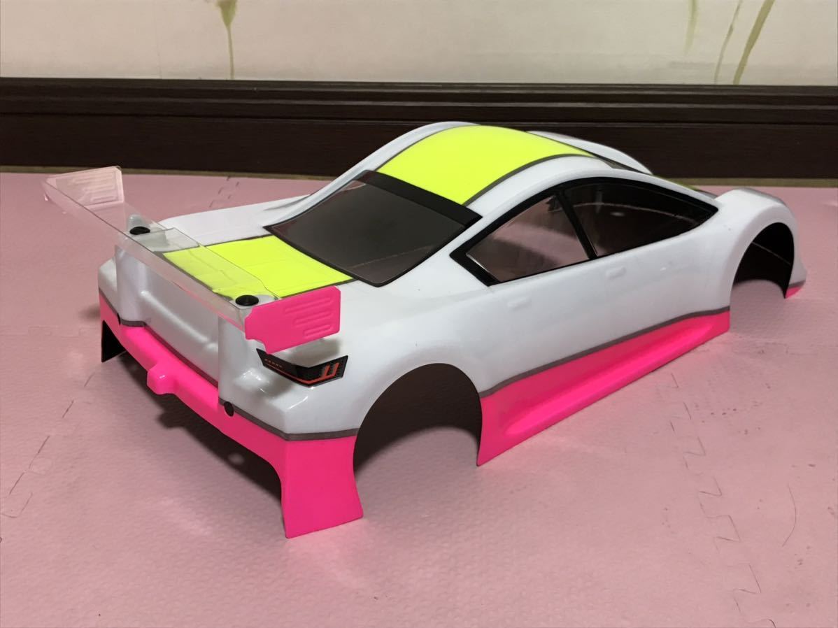 送料無料 未走行 1/10 ツーリングカー ラジコンボディセット 送料無料 未走行 1/10 ツーリングカー ラジコンボディセット