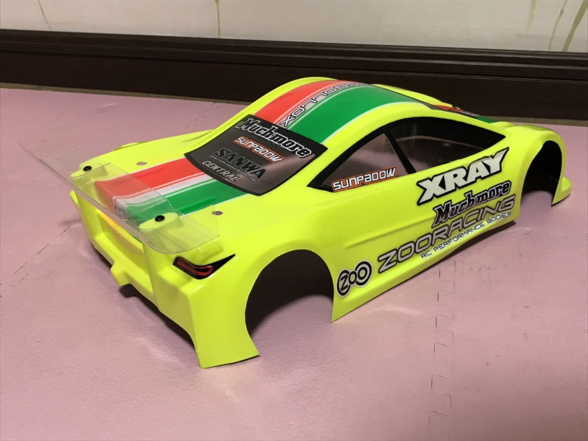 送料無料 未走行 1/10 ツーリングカー ラジコンボディセット 送料無料 未走行 1/10 ツーリングカー ラジコンボディセット