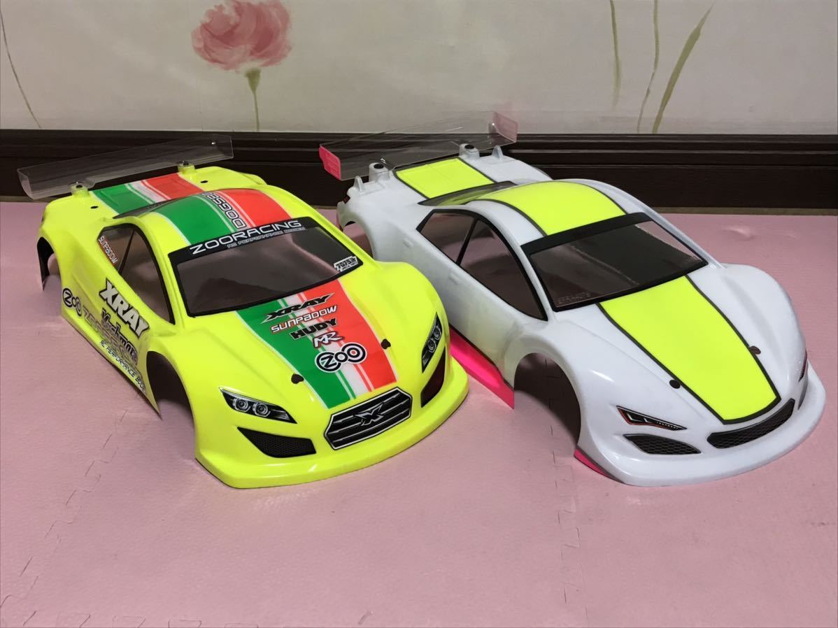送料無料 未走行 1/10 ツーリングカー ラジコンボディセット 送料無料 未走行 1/10 ツーリングカー ラジコンボディセット
