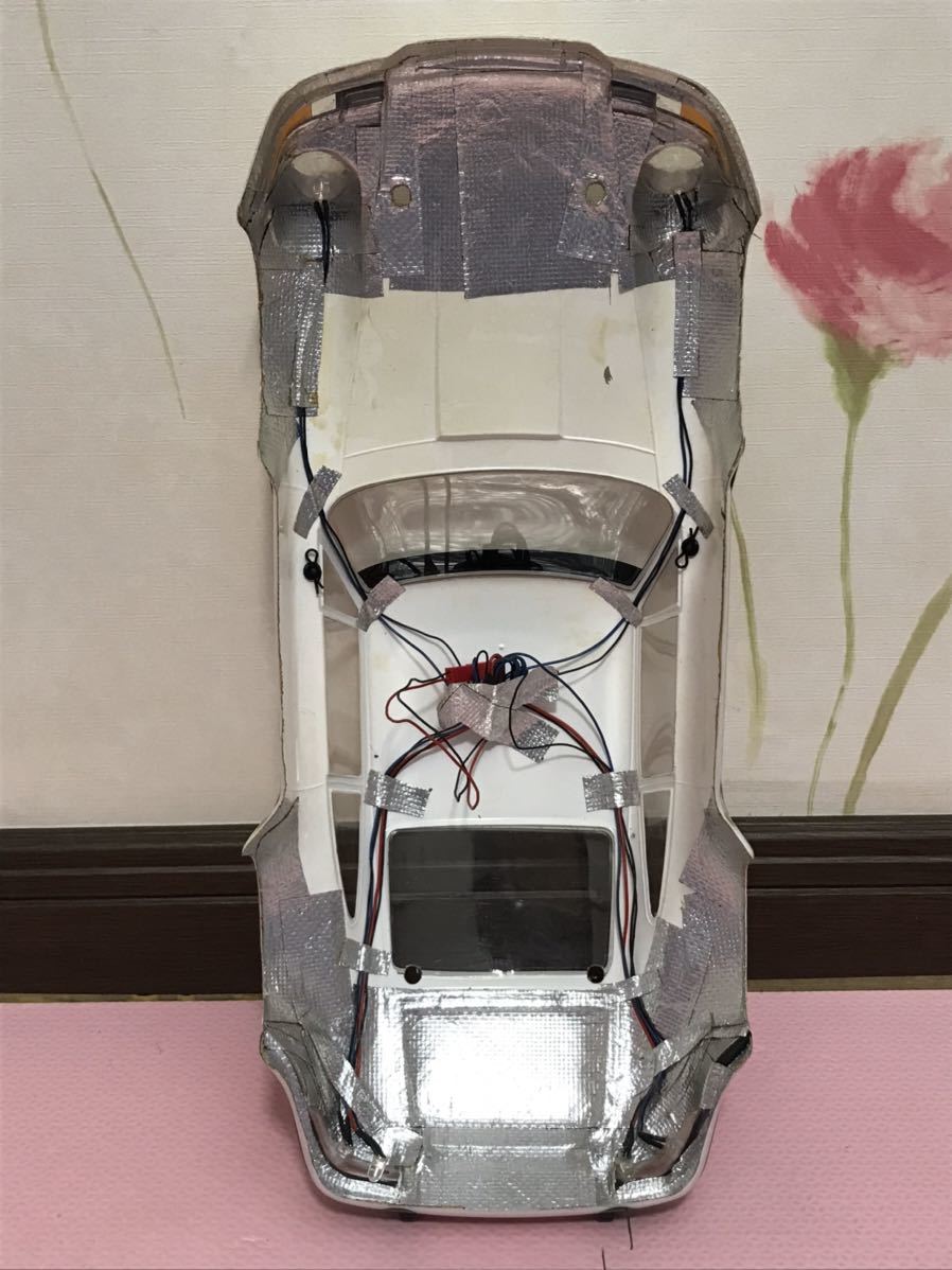 送料無料 Mシャーシ用 HPI ポルシェ 911 カレラ RS ホワイト LED 送料無料 Mシャーシ用 HPI ポルシェ 911 カレラ RS ホワイト LED