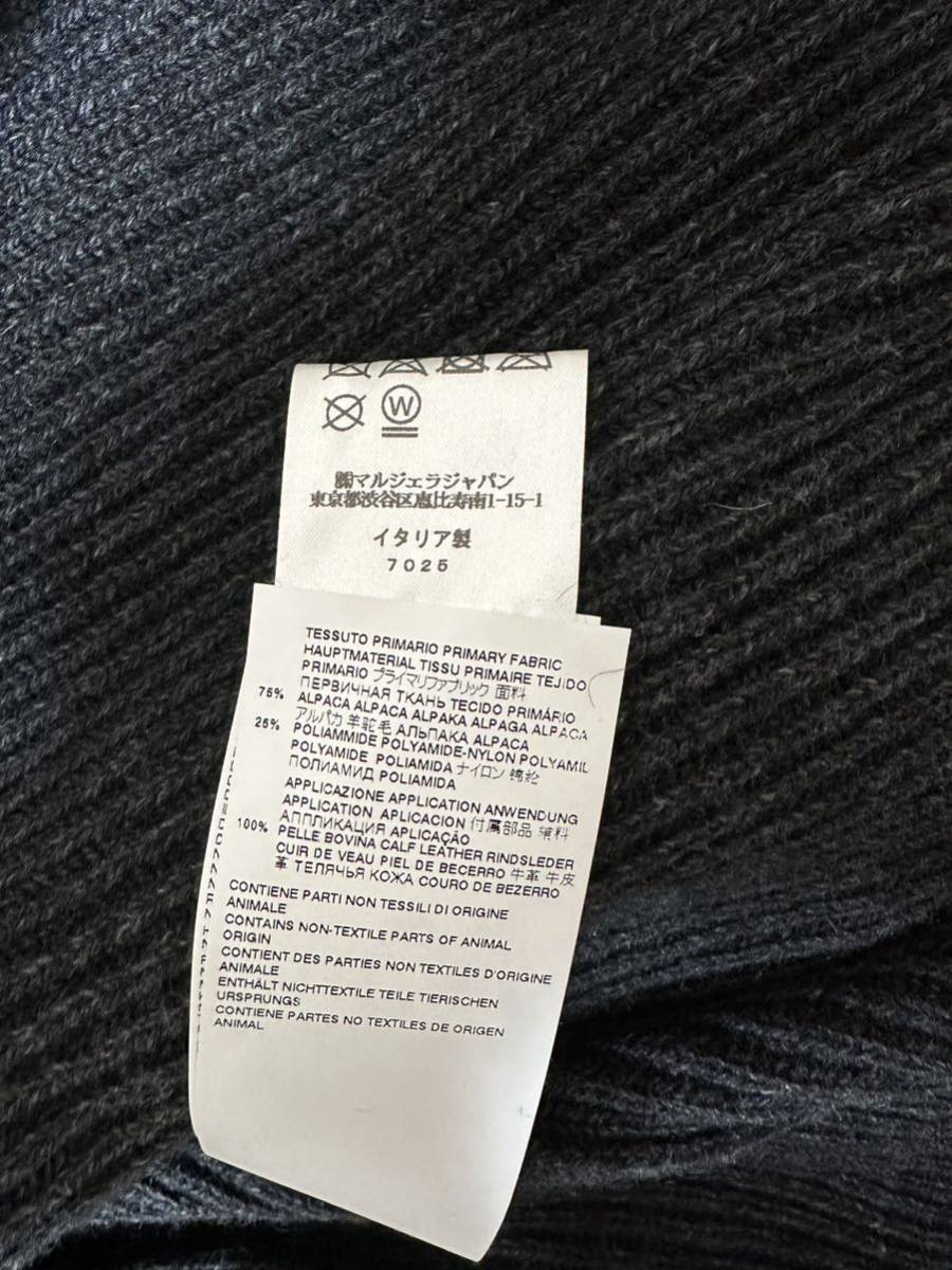 定価17万 Maison Margiela / メゾン マルジェラ ドライバーズ 定価17万 Maison Margiela / メゾン マルジェラ ドライバーズ