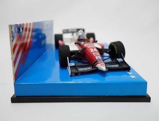 限定生産 MINICHAMPS 1/43 1994年 インディカーワールドシリーズ ウォーカーレーシング ローラ 93 フォード #24 ウィリーTリブズ⑦_画像3