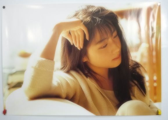 絶版 ZARD 坂井泉水 gallery ポスターB2サイズ 510㎜×728㎜ 非売品 現状品 ⑩_画像1