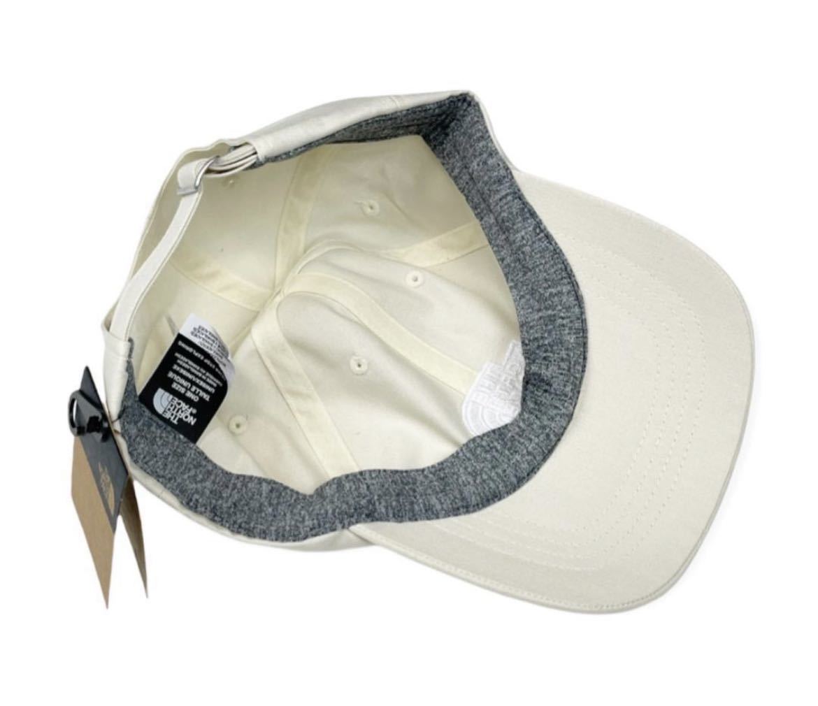 ノースフェイス キャップ 帽子 ワンサイズ NF0A3SH3 ガーデニアホワイト THE NORTH FACE 帽子 CAP 新品の画像4