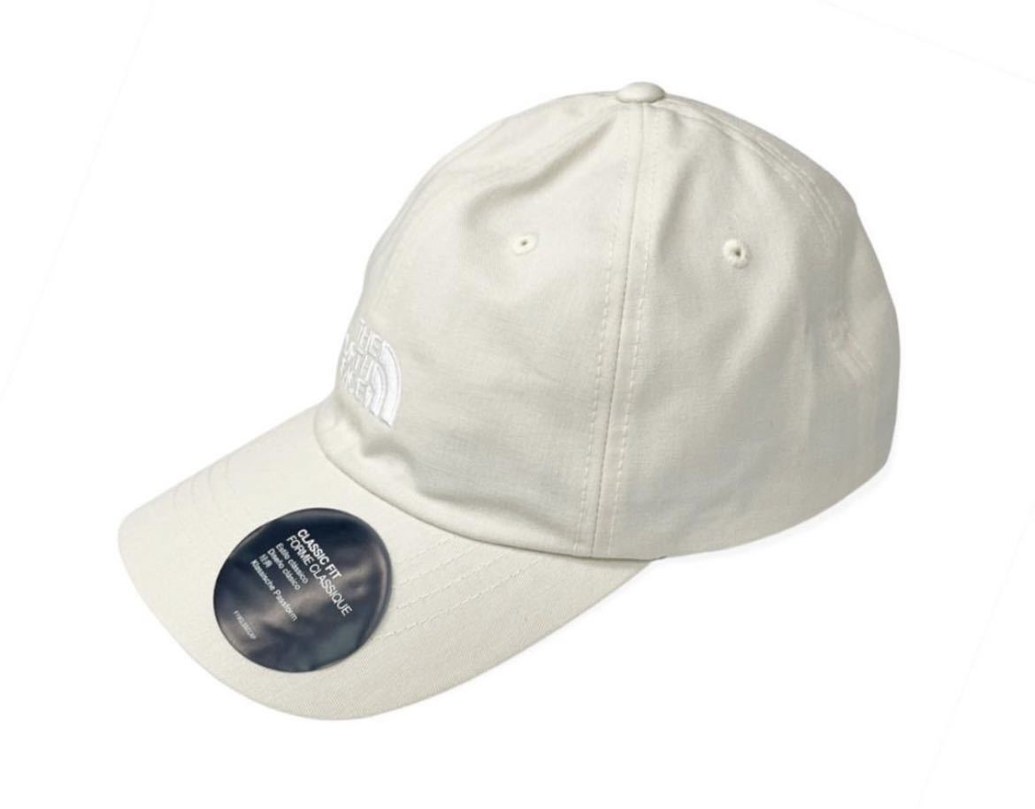 ノースフェイス キャップ 帽子 ワンサイズ NF0A3SH3 ガーデニアホワイト THE NORTH FACE 帽子 CAP 新品の画像3