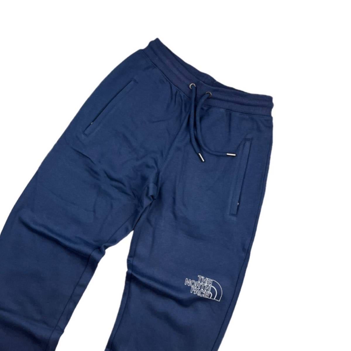 ザ ノースフェイス ボトムス ジョガーパンツ NF0A7X1H ドゥルーピーク 裏起毛 ネイビー Lサイズ THE NORTH FACE DREW PEAK PANTS 新品_画像6