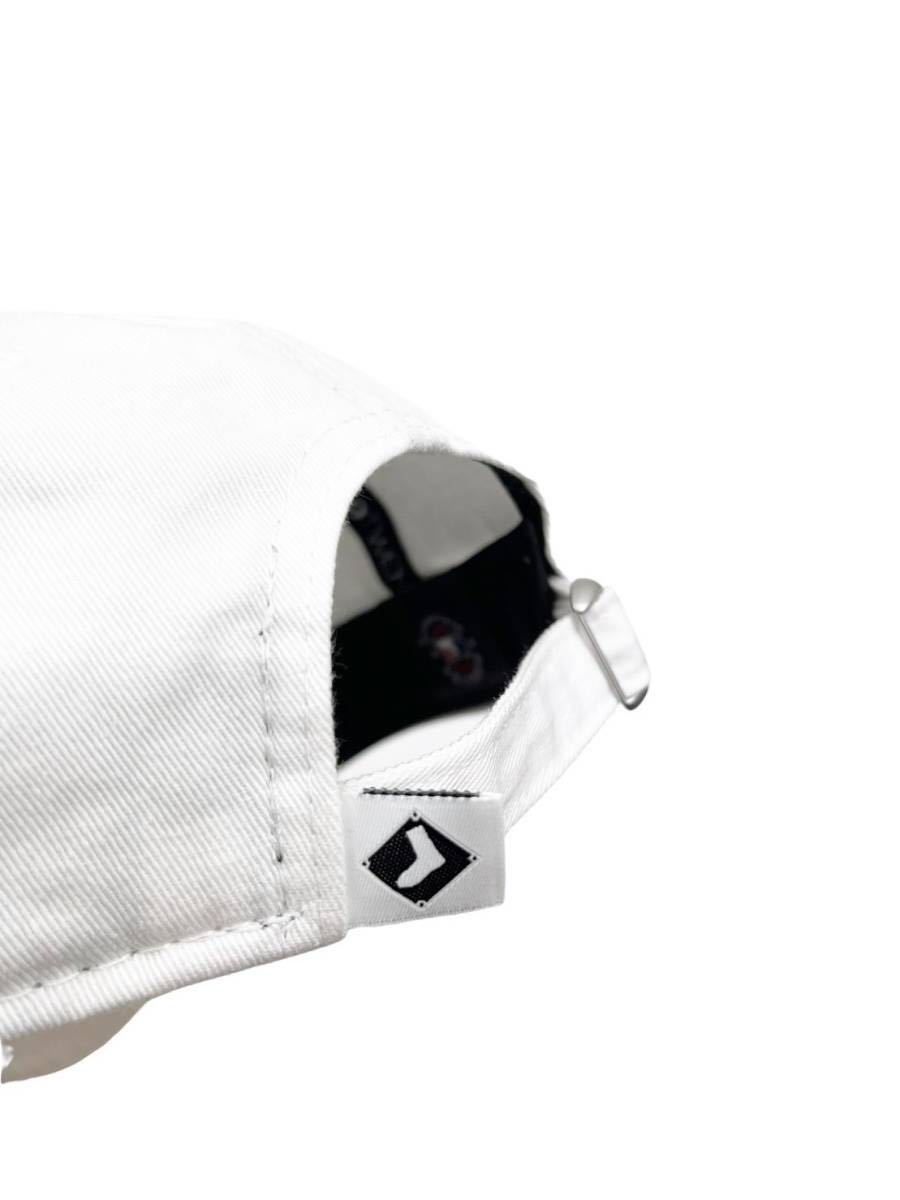 ニューエラ キャップ 帽子 9TWENTY 920 コットン素材 柔らか ホワイトソックス ホワイト 野球チーム MLB ロゴ NEWERA 9TWENTY 新品_画像3