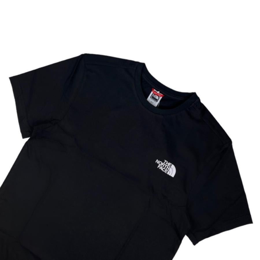 ノースフェイス 半袖 Tシャツ NF0A2TX5 シンプルドーム ブラック XLサイズ ロゴ ユニセックス THE NORTH FACE S/S SIMPLE DOME TEE 新品