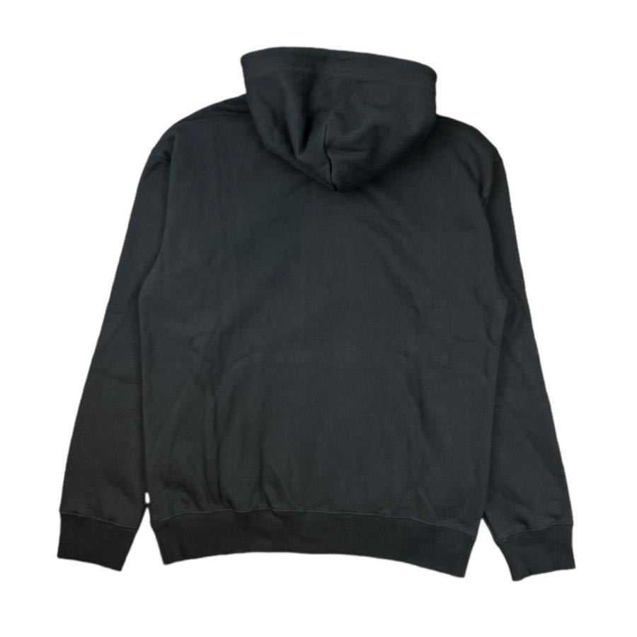  is fHUF Parker sweat reverse side nappy PF00573 black M size sweat Parker pull over new goods 