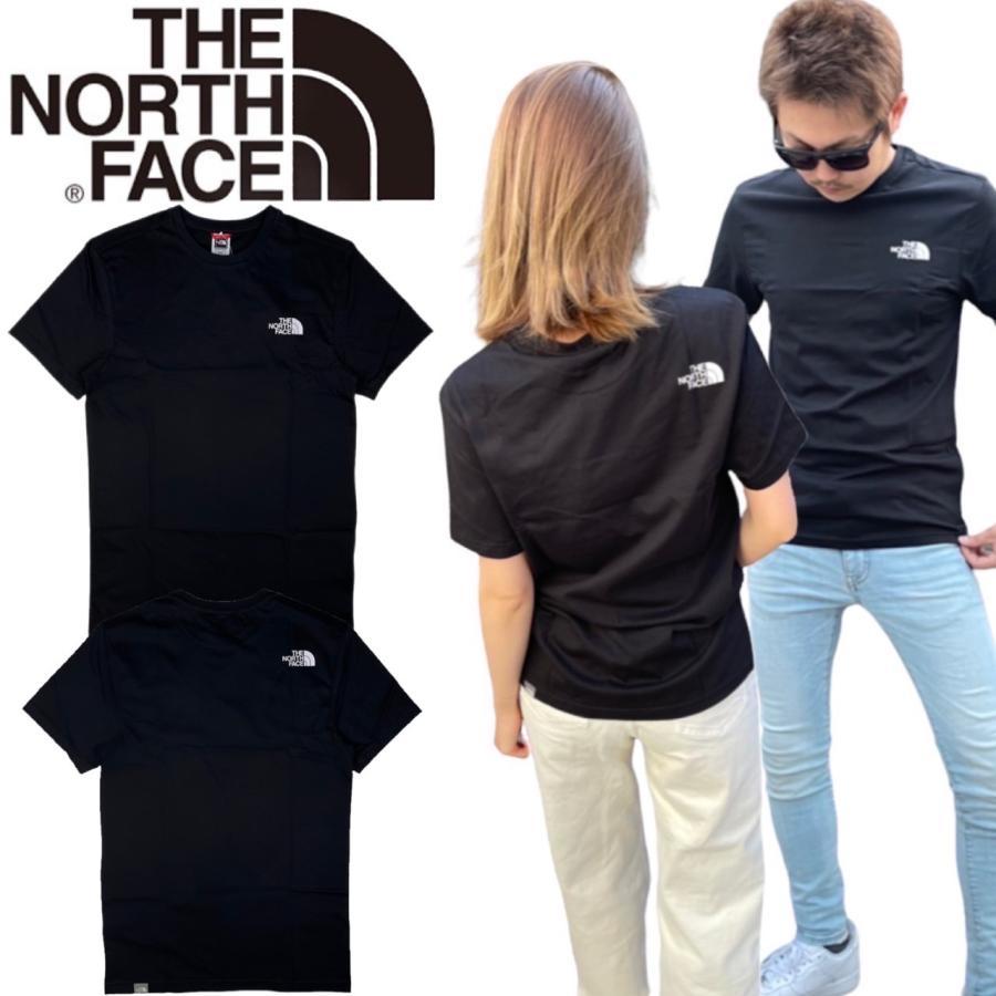 ノースフェイス 半袖 Tシャツ NF0A2TX5 シンプルドーム ブラック XLサイズ ロゴ ユニセックス THE NORTH FACE S/S SIMPLE DOME TEE 新品