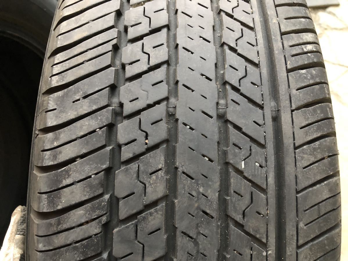 ダンロップ GRANDTREK ST30 225/65R17 18年製 RAV4 エクストレイル等の画像3