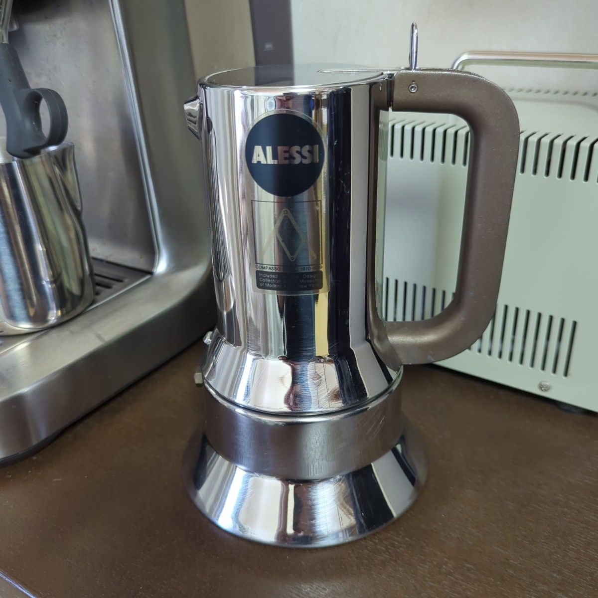 買い店舗 ALESSI アレッシィ コーヒーメーカー エスプレッソメーカー