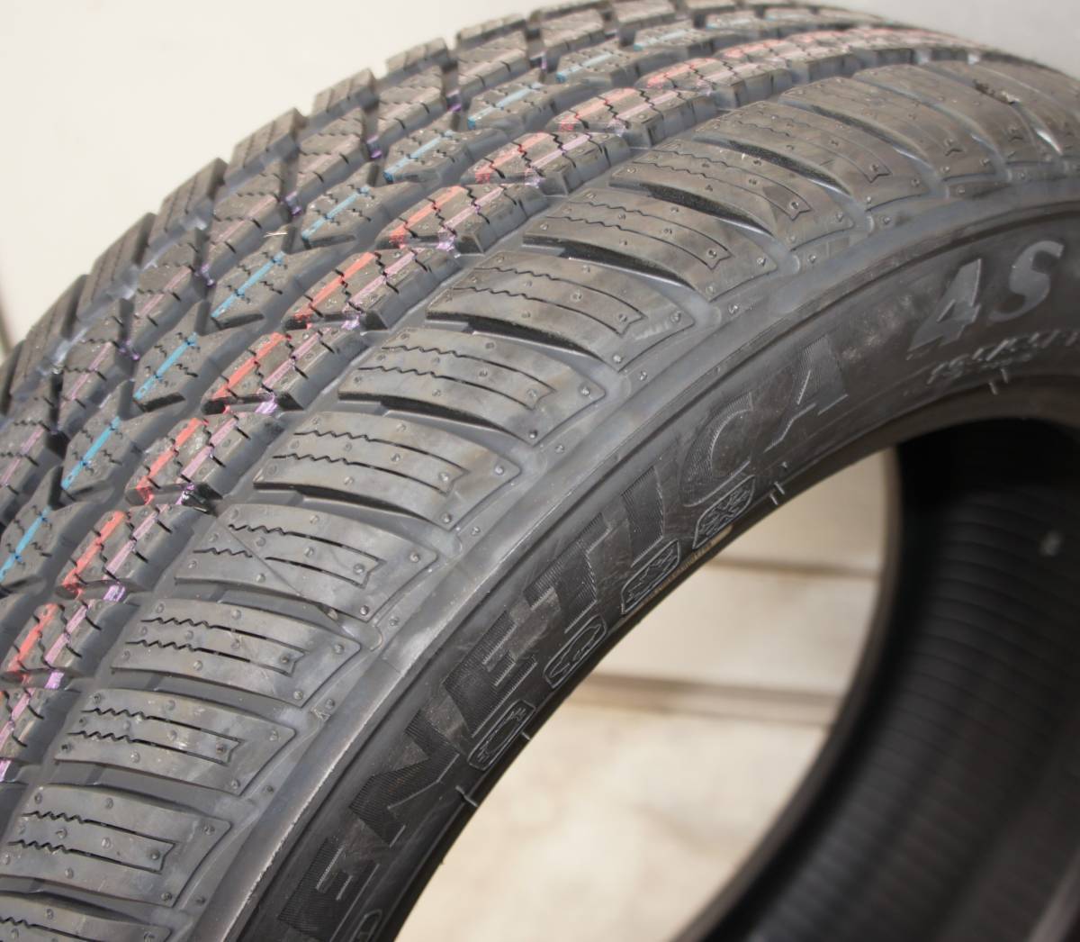 【出品=在庫OK!】 2023年製造# オールシーズンタイヤ ケンダ KR202 195/55R16 91V REINF 新品4本SET★ 送料別途♪の画像2