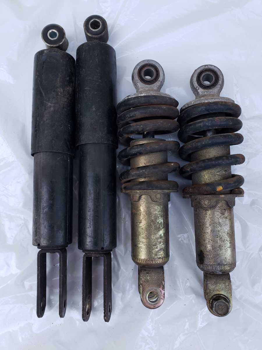 ** liquidation! Gyro Canopy /TA02/ rom and rear (before and after) shock set + extra **