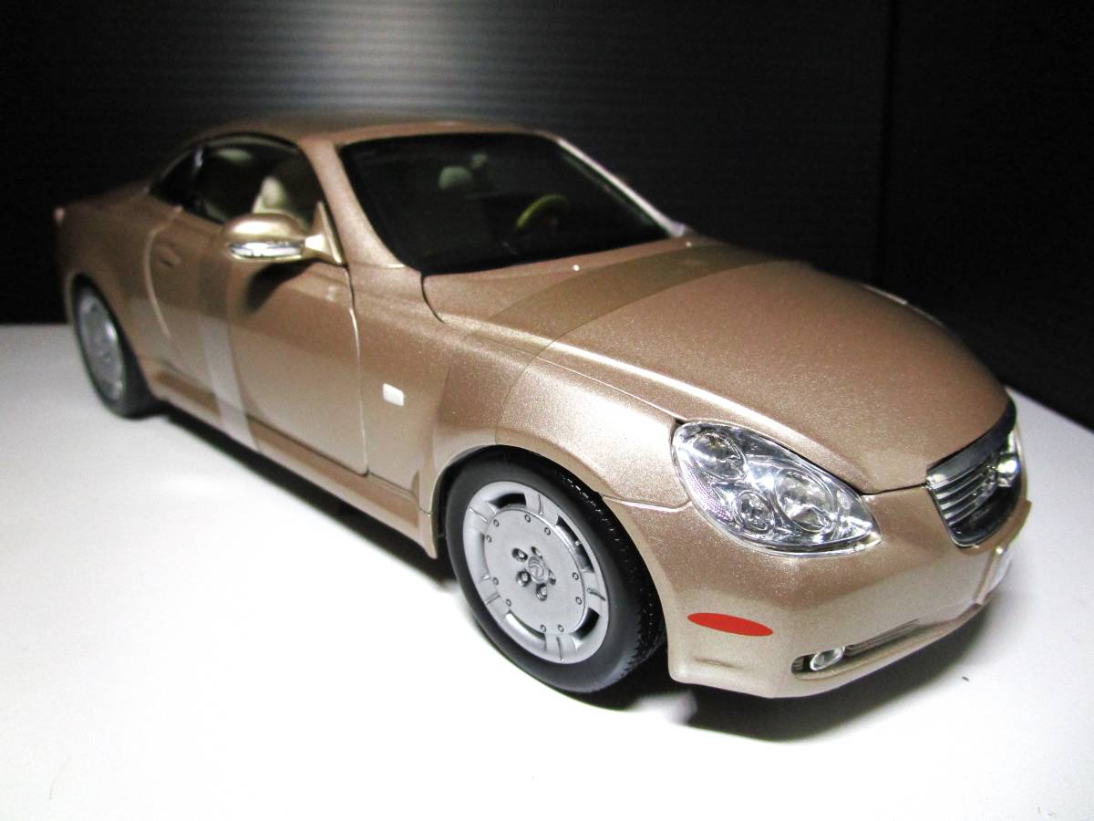 ☆希少☆極上品☆Maisto 1/18 LEXUS SC430 マイスト レクサス SOARER トヨタ ソアラ Ｚ40型☆_画像6