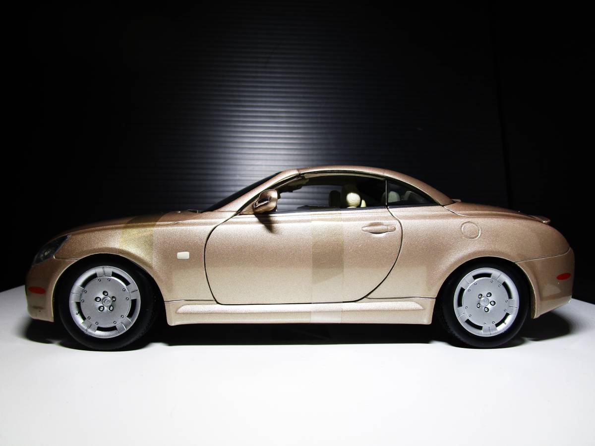 ☆希少☆極上品☆Maisto 1/18 LEXUS SC430 マイスト レクサス SOARER トヨタ ソアラ Ｚ40型☆_ギミック未開封！！