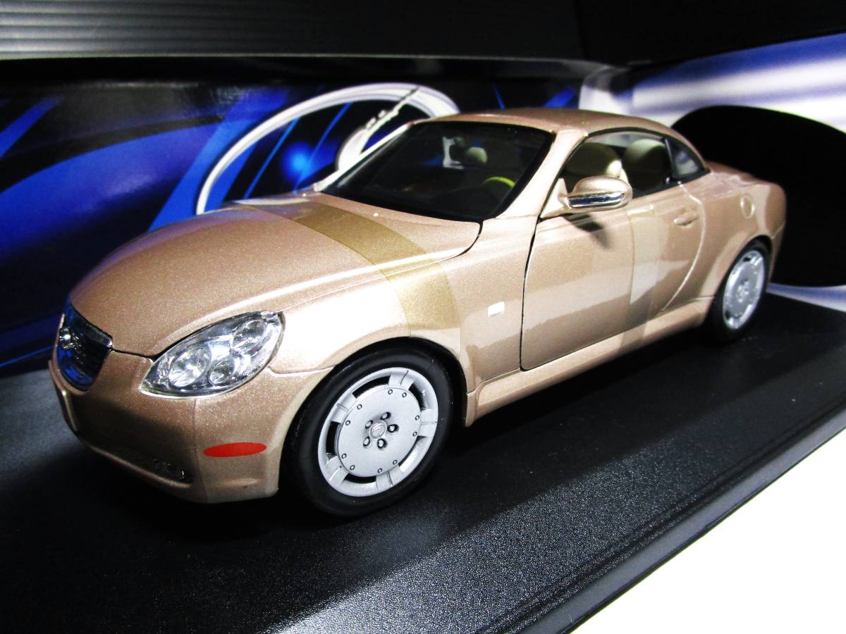 ☆希少☆極上品☆Maisto 1/18 LEXUS SC430 マイスト レクサス SOARER トヨタ ソアラ Ｚ40型☆_希少～SC430!!