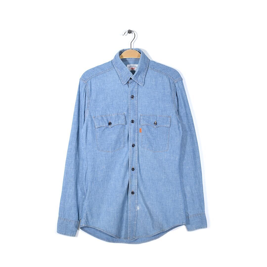80s リーバイス ヴィンテージ シャンブレーシャツ オレンジタブ 80s リーバイス ヴィンテージ シャンブレーシャツ オレンジタブ