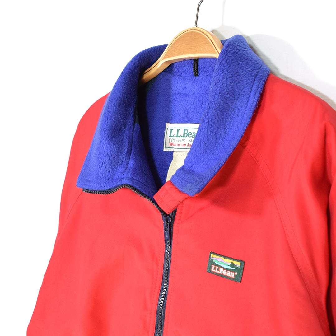 80s エルエルビーン USA製 ヴィンテージ ウォームアップ 80s エルエルビーン USA製 ヴィンテージ ウォームアップ
