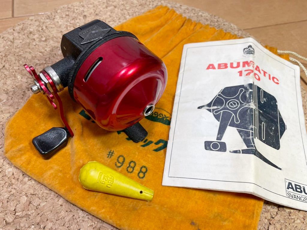 Yahoo!オークション - 即決A 稀少 オールド アブ ABU ABUMATIC Yahoo!オークション - 即決A 稀少 オールド アブ ABU ABUMATIC