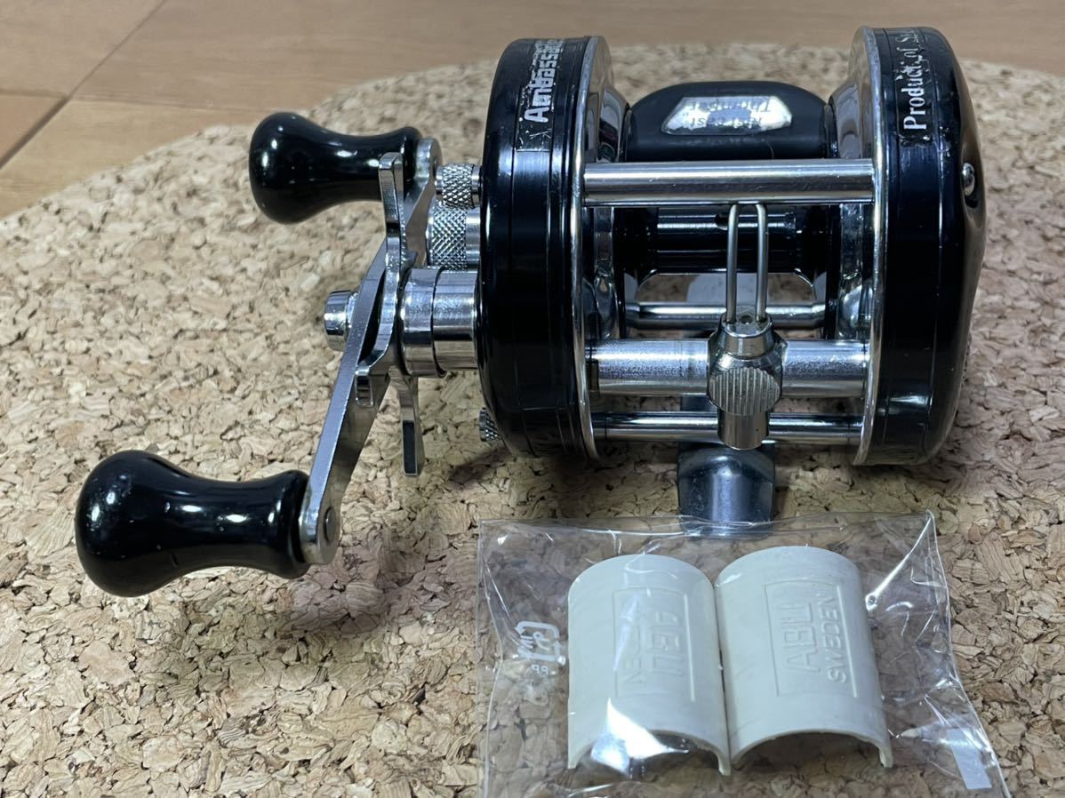 ☆即決!稀少 オールド アブ アンバサダー 5600CA 黒ベロ 良品 ☆即決!稀少 オールド アブ アンバサダー 5600CA 黒ベロ 良品