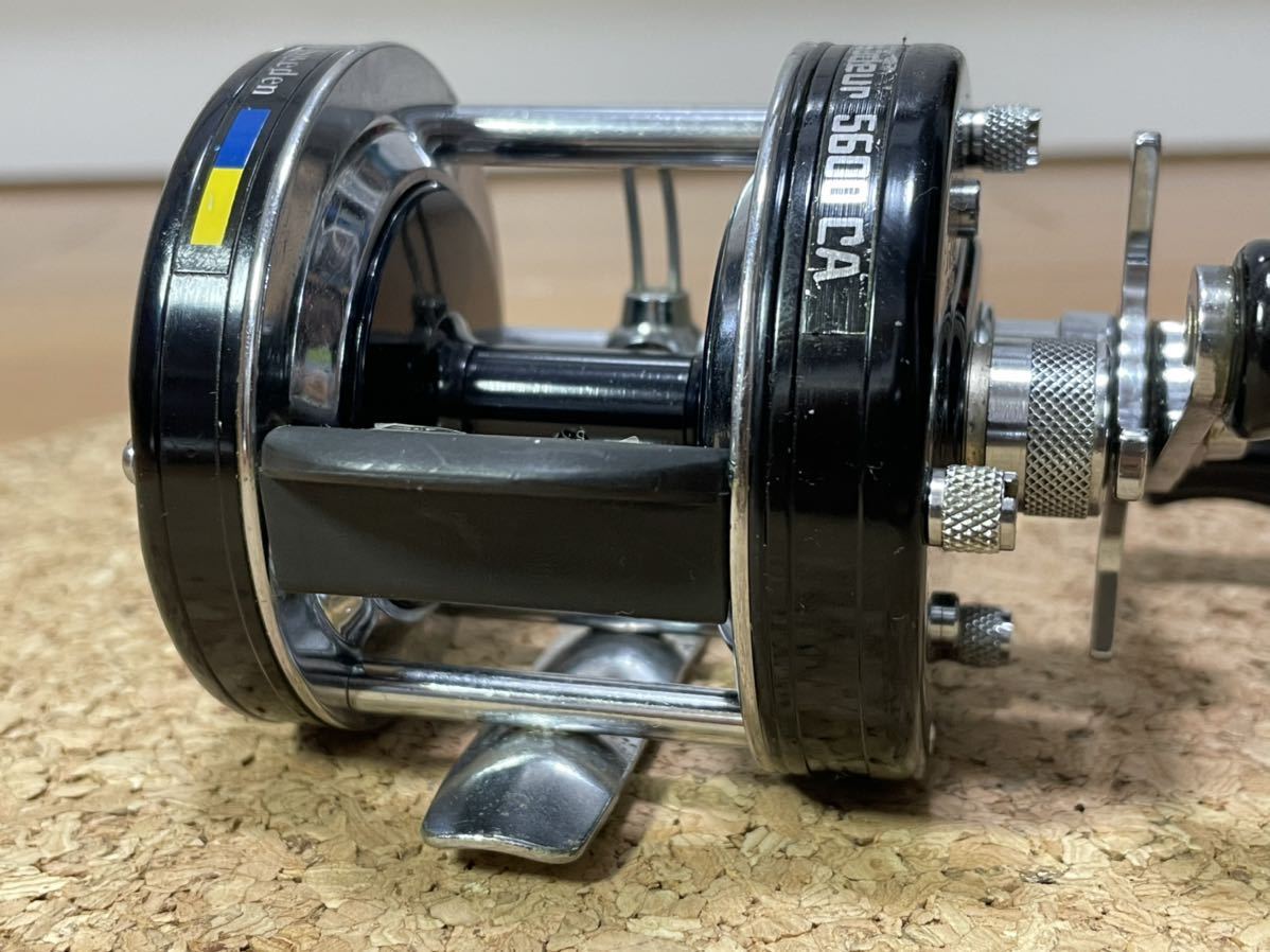 ☆即決!稀少 オールド アブ アンバサダー 5600CA 黒ベロ 良品 ☆即決!稀少 オールド アブ アンバサダー 5600CA 黒ベロ 良品