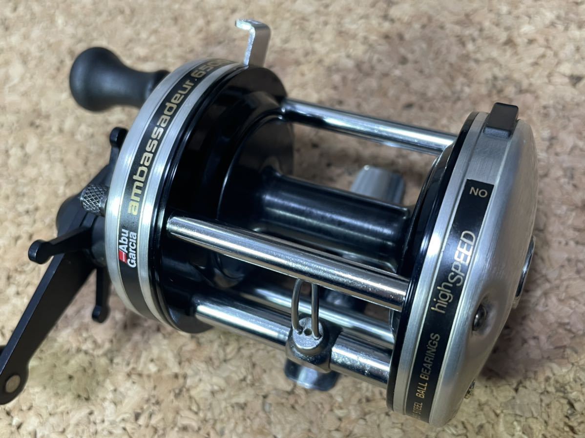 Abu Garcia Ambassador 650 Plus Overtake Super Rare Vintage