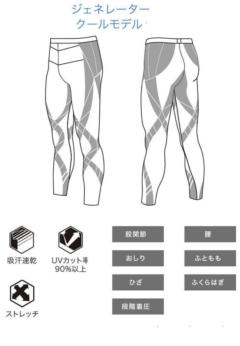 ワコール ＣＷ－Ｘ ジェネレーターモデル(クールタイプ)　メンズ　サイズM ・カラー BL 未使用_画像6