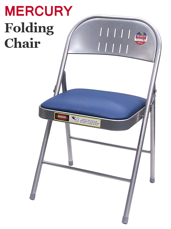 MERCURY складной стул ( голубой ) стул складной стул compact стул складной стул из металлических трубок модный запад набережная способ интерьер 