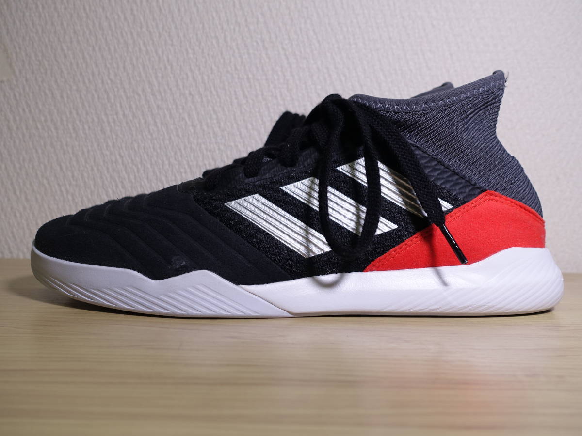 ◇ adidas アディダス PREDATOR プレデター 19.3 TR サッカー トレーニング【D97967】◇ 25.0cm スニーカー ブラック_画像1