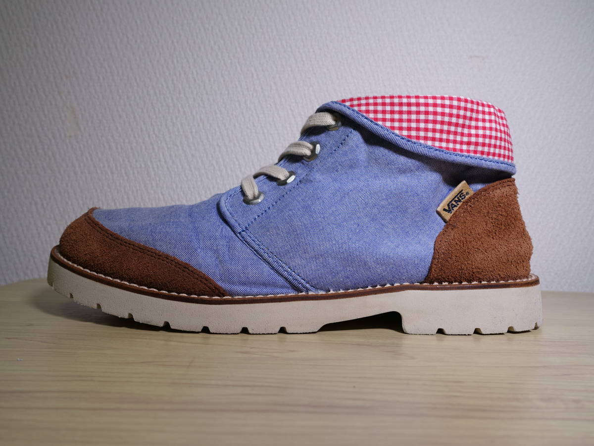 ◇ VANS ARMAMENT CHUKKA チャッカ ブーツ 【V3216GG】◇ 26.5cm スニーカー デニム