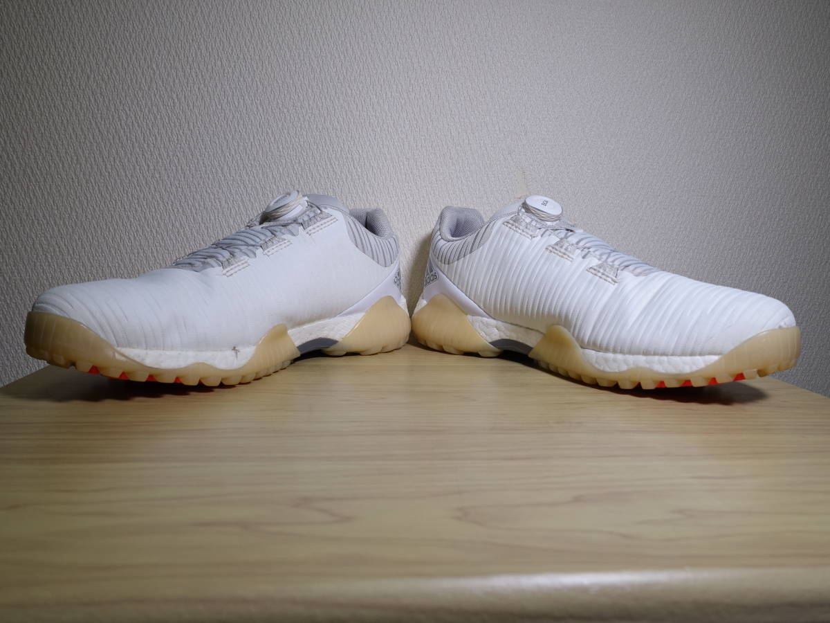 ◇ adidas アディダス CODECHAOS BOA LOW コードカオス ボア ローGOLF スパイクレス【FV2522】◇ 26.5cm ゴルフシューズ_画像3